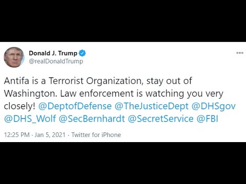 1/6/2021 - Trump Powerful Tweet! New Laws / EO Signed! Enjoy the Rally and Movie!! 6-1-2021