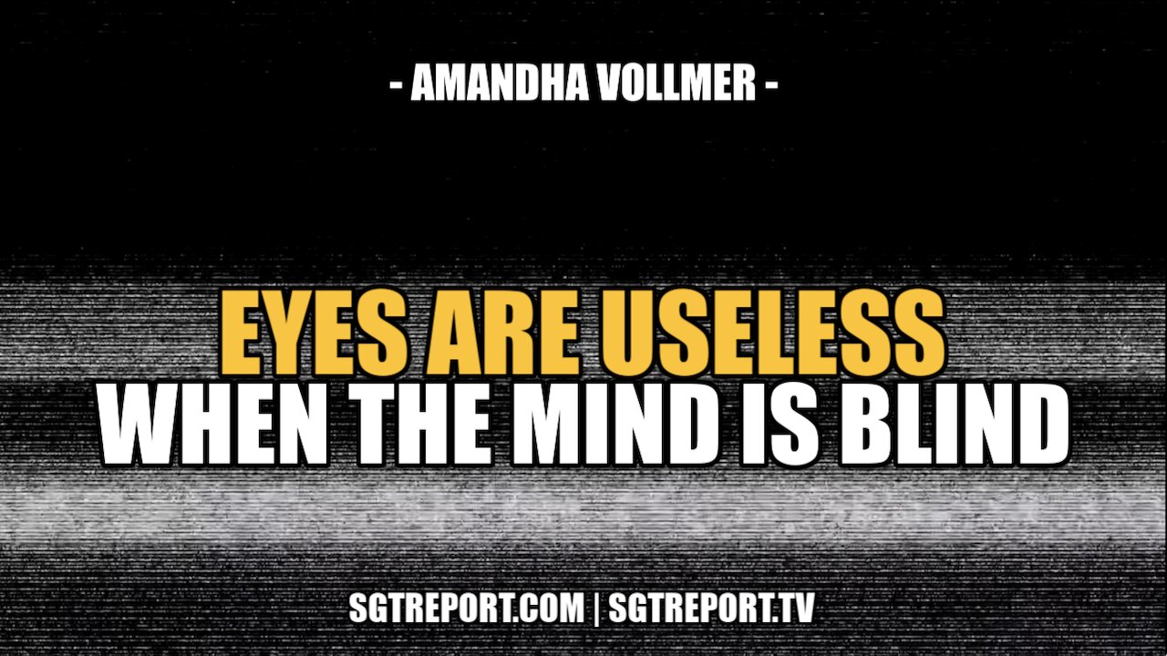 EYES ARE USELESS WHEN THE MIND IS BLIND -- AMANDHA VOLLMER17-4-2022