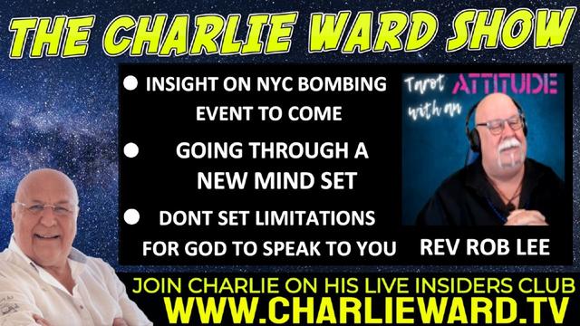 GOING THROUGH A NEW MIND SET WITH REV ROB LEE & CHARLIE WARD 8-4-2022