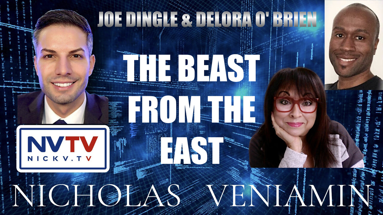 Joe Dingle & Delora O' Brien Discusses The Beast From The East with Nicholas Veniamin 14-4-2022