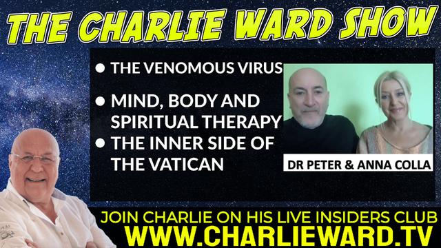 MIND, BODY, AND SPIRIT THEREPY WITH DR PETER, ANNA COLLA AND CHARLIE WARD 14-4-2022