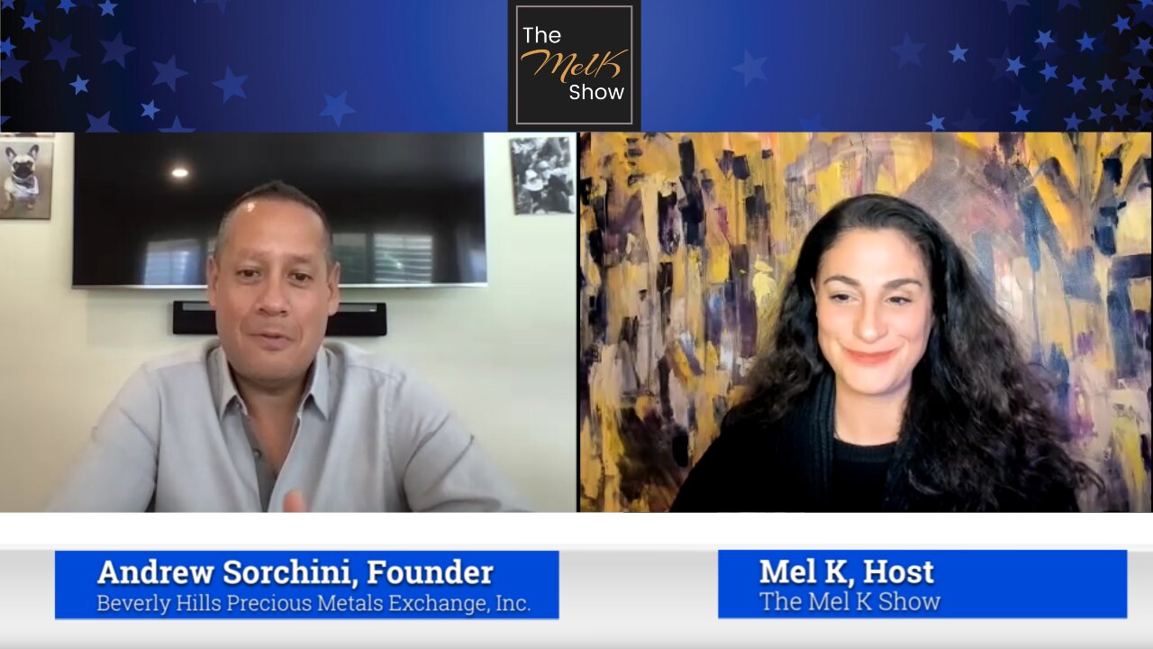 Mel K & Andrew Sorchini Economic Update & Protecting Your Wealth From Geopolitical Turmoil 15-4-2022