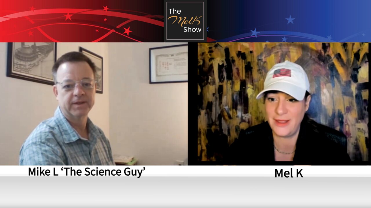 Mel K & Mike L The Science Guy On Revealing & Exploring Not So Secret healing Technologies 21-4-2022