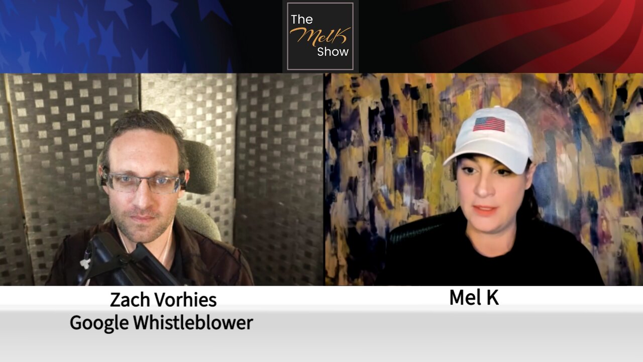 Mel K & Zach Vorhies On Fighting Censorship & The Coming Technocracy 17-4-2022