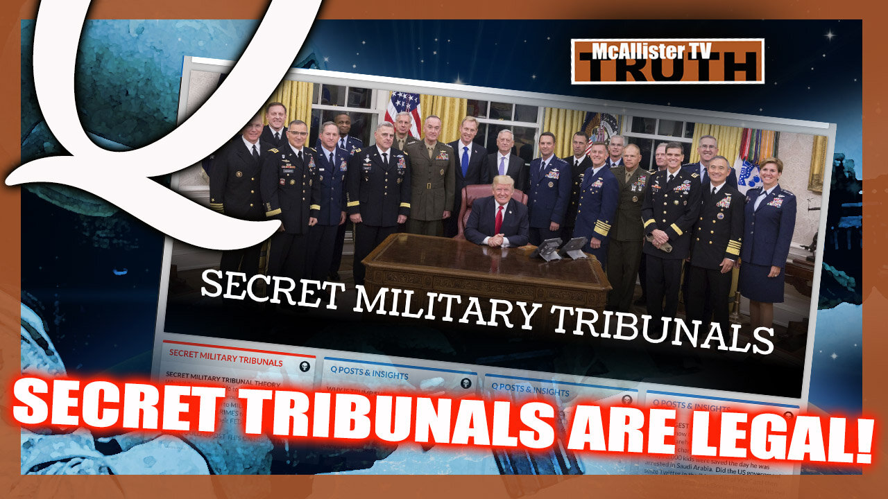 Q MEGA MEMES! SECRET MILITARY TRIBUNALS! GILBERT GOTTFRIED! ASCENSION! 18-4-2022