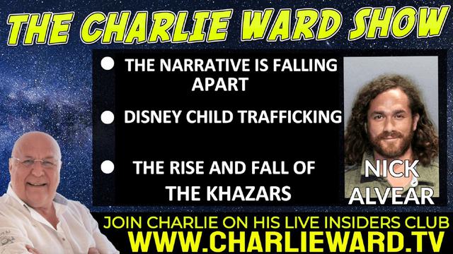 THE RISE AND FALL OF KHAZARS WITH NICK ALVEAR & CHARLIE WARD 19-4-2022