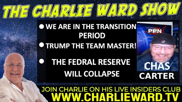 TRUMP THE TEAM MASTER! WITH CHAS CARTER & CHARLIE WARD 7-4-2022