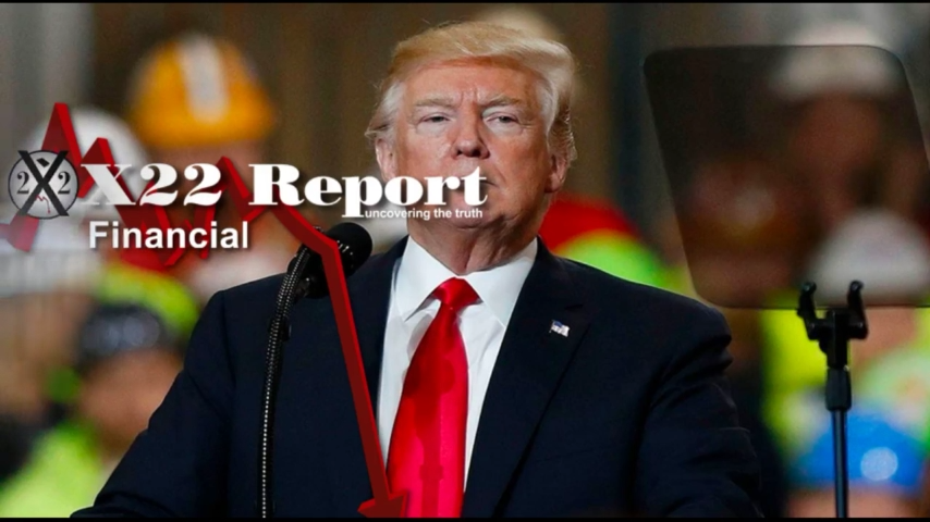 Trump Confirms The Economic Direction, The People Are Seeing The Truth - Episode 2751a 14-4-2022