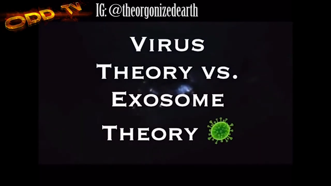 Exosome Theory vs Virus Theory by @theorgonizedearth. Plandemic