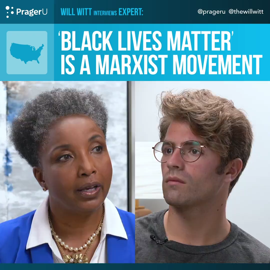 Black Lives Matter is a Marxist Movement 5-7-2020