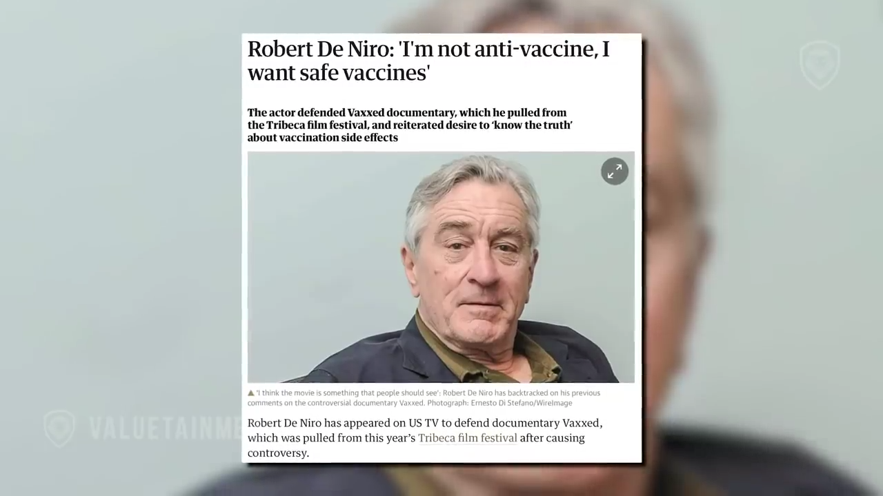 Controversial Vaccine Movie Banned by Netflix & Apple 9-7-2020