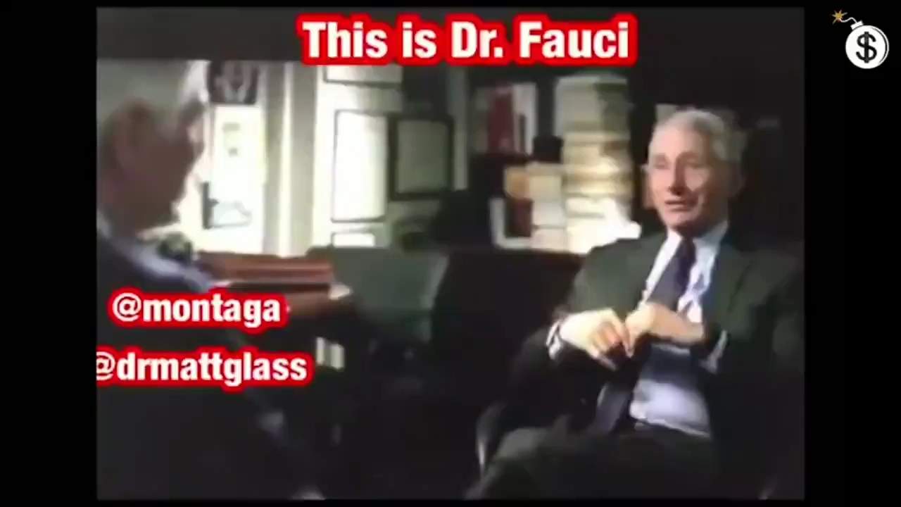 Dr Fauci Says DON’T WEAR A MASK