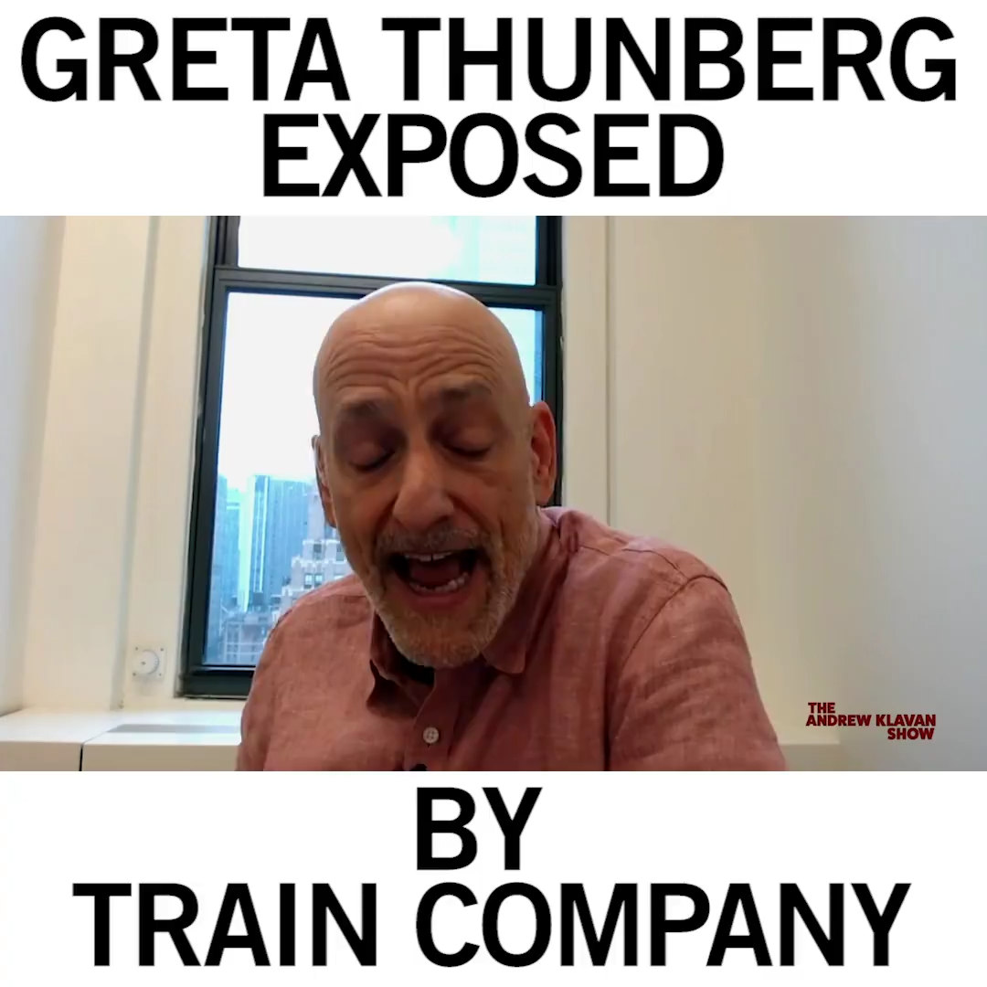 Greta Thunburg Exposed over 1st Class travel 5-7-2020