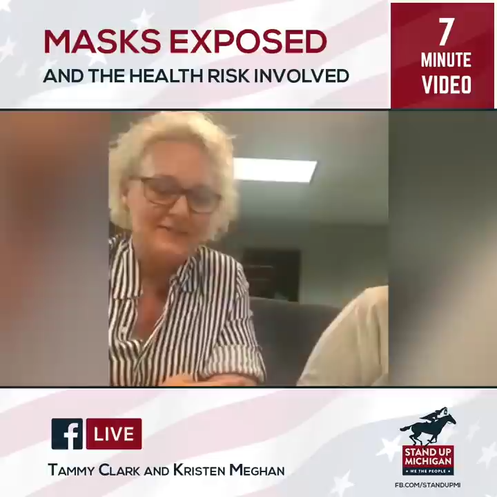 MASKS EXPOSED - (short version) 9-7-2020