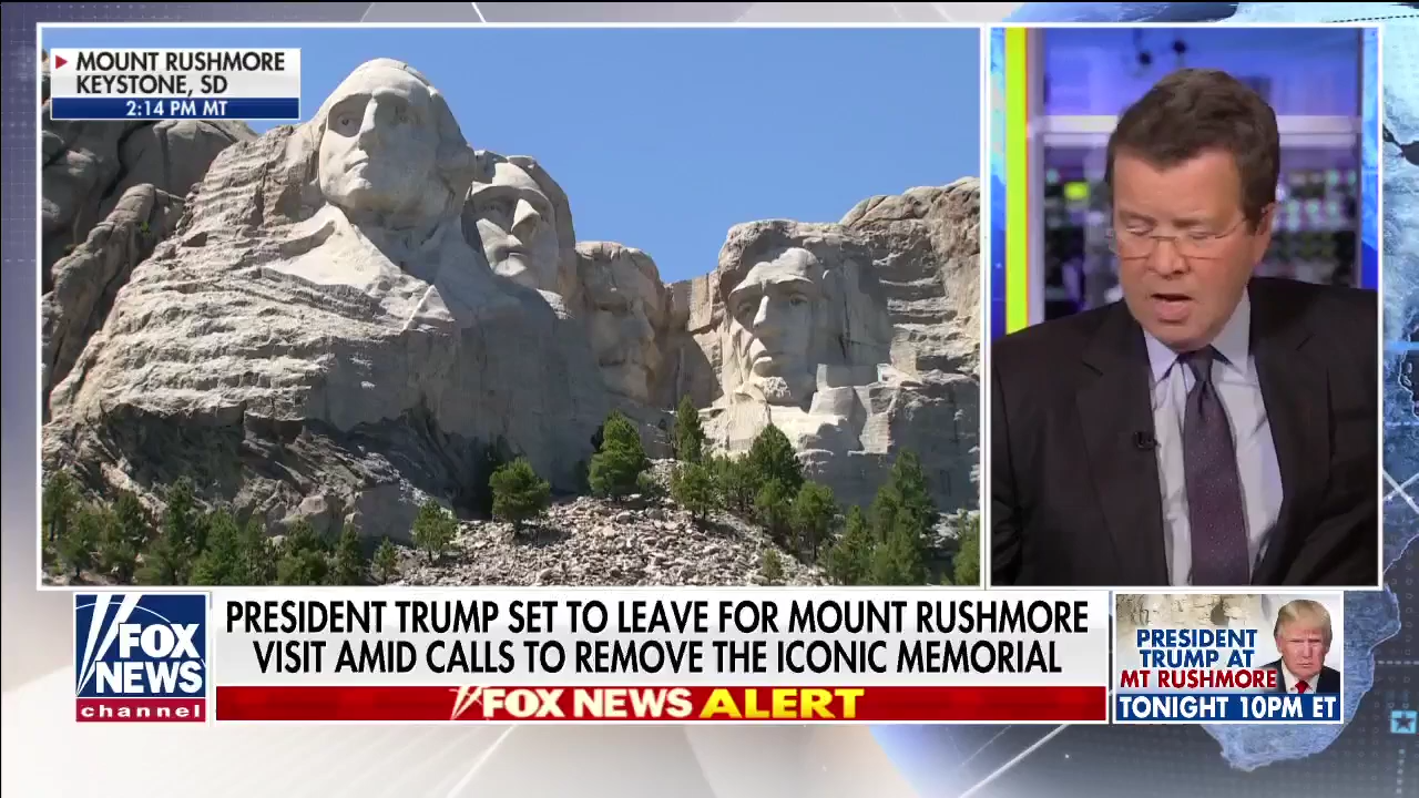 Social distancing not required at Mount Rushmore event 3-7-2020