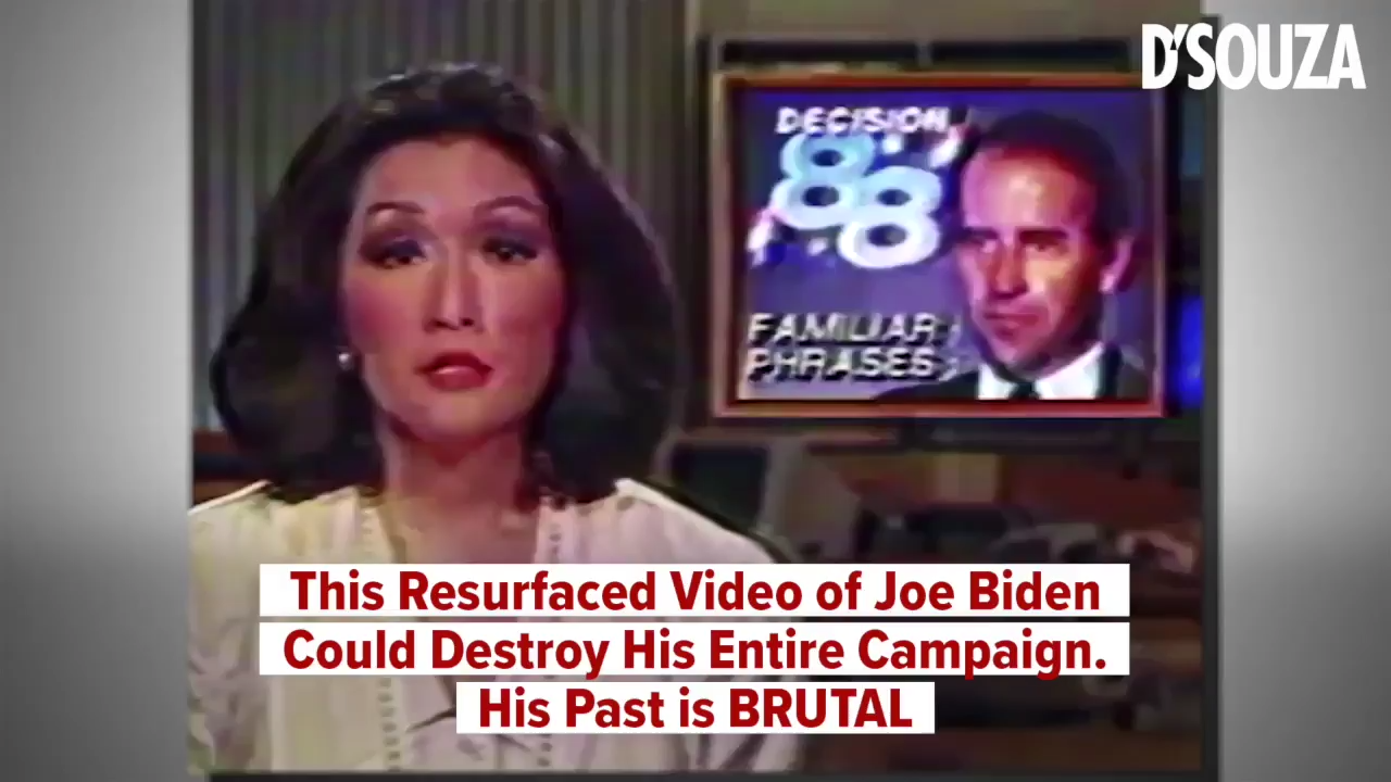 Video uncovered of Biden's lies 2-10-2020