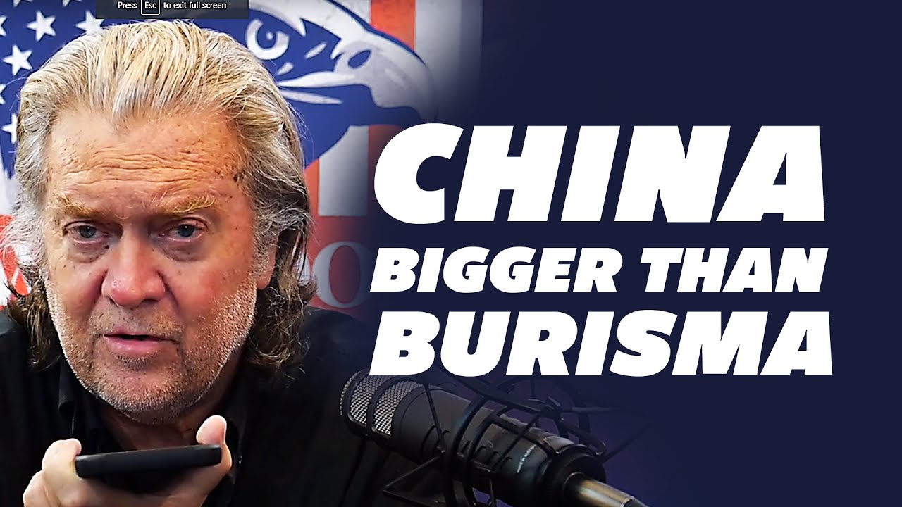 Steve Bannon: China is Bigger Than Burisma! Top Democratic leaders involved? 22-10-2020