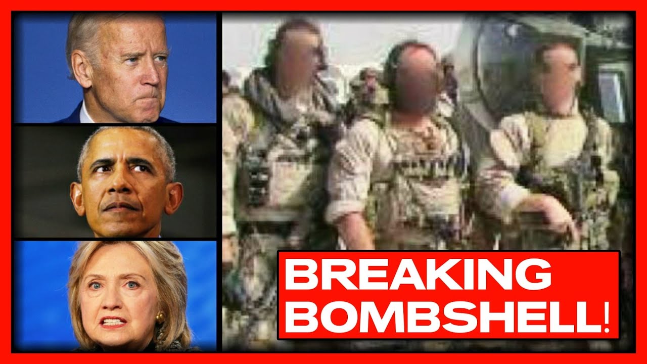 BREAKING: Whistleblower Drops HARD Evidence, Biden, Obama, Hillary EXECUTED Seal Team 6, Audio Proof 13-10-2020