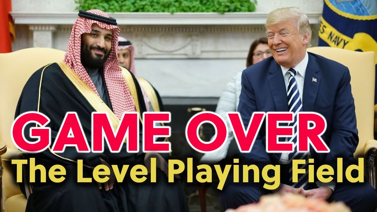 Game Over: The Level Playing Field 31-10-2020