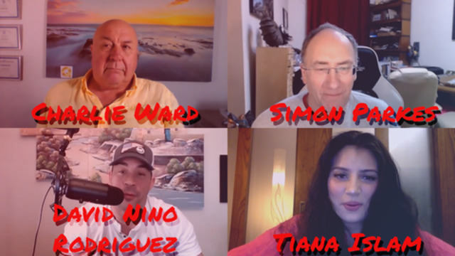 Charlie Ward, Simon Parkes, David Nino Rodriguez and Tiana Islam 21-1-2021