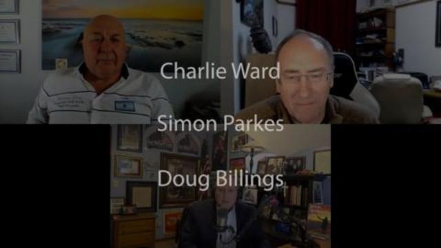 Charlie Ward Simon Parkes and Doug Billings 15-1-2021