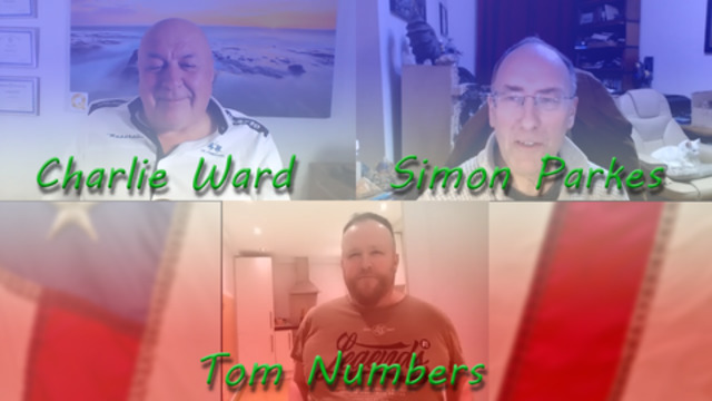 Charlie Ward, Simon Parkes and Tom Numbers 9-2-2021