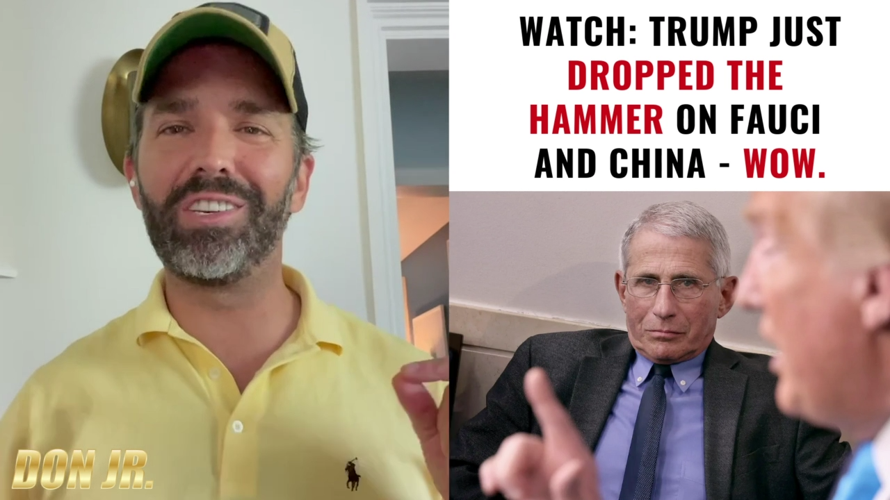 BREAKING Trump Just Dropped The Hammer On Fauci And China 12-6-2021