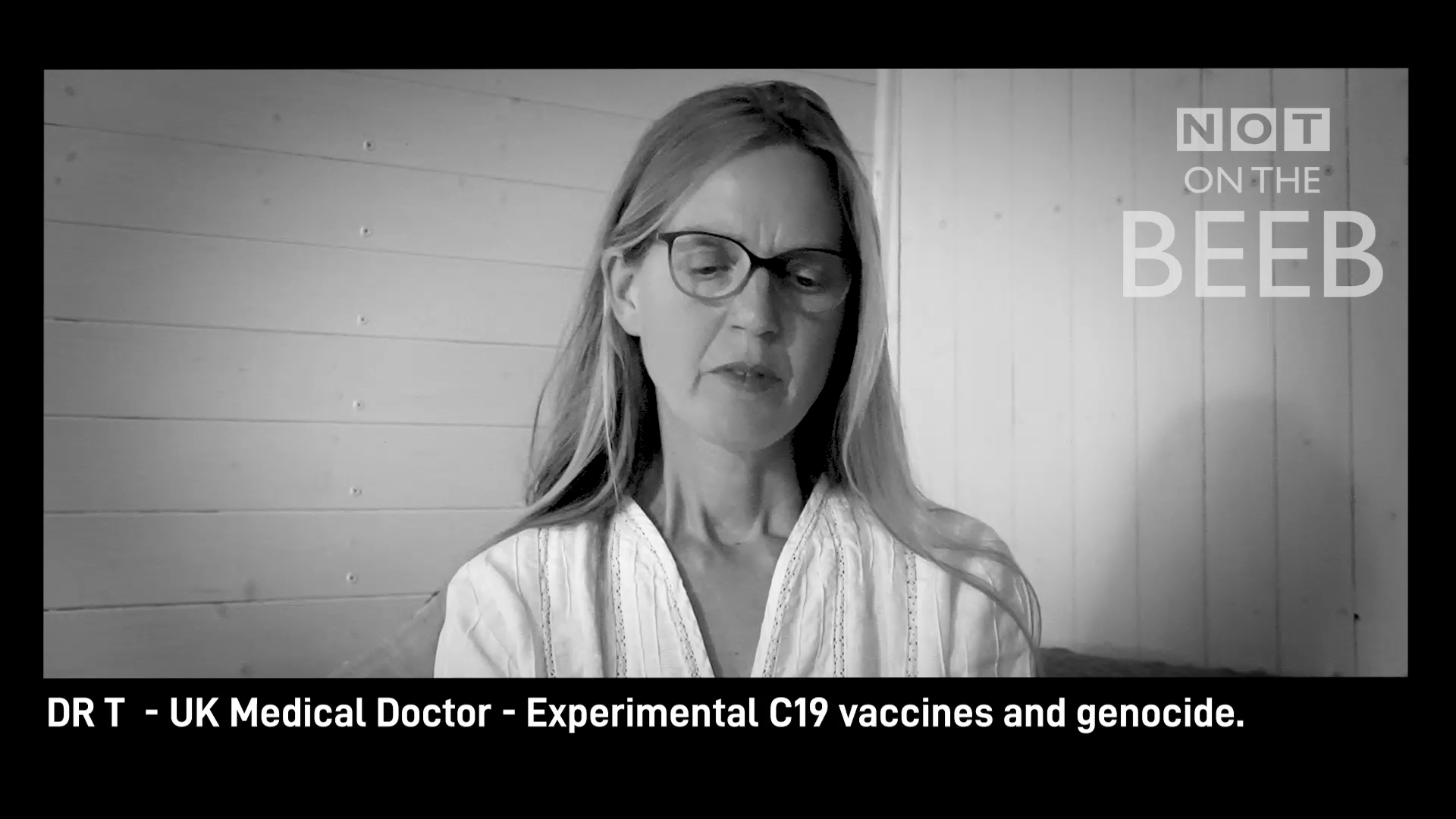 Dr T - UK Medical Doctor Testifies -- Experimental CV-19 Vaccines and Genocide 11-6-2021