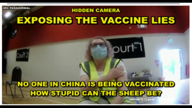 EXPOSING SHOCKING LIES ABOUT THE VACCINES - NOBODY IS GETTING THE VACCINE IN CHINA - WAKE UP SHEEP! 26-6-2021