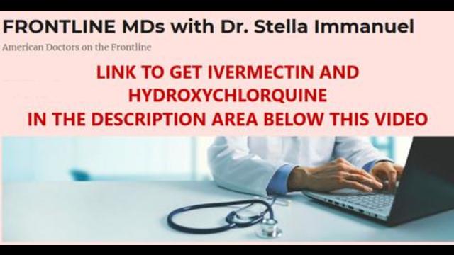 Lawsuit Filed by Frontline Doctors to STOP CHILD JABS-LINK TO GET IVERMECTIN AND HYDROXYCHLOROQUINE 30-6-2021