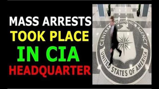 MASS ARRESTS AT CIA HEADQUARTERS - 26th June 2021