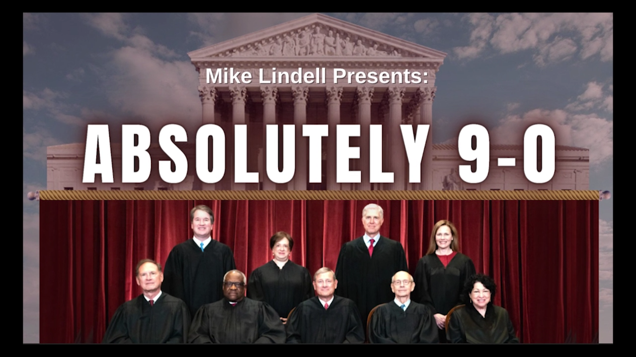 Mike Lindell Presents: Absolutely 9-0