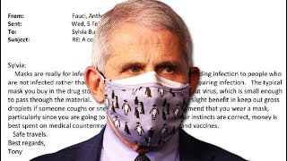 The Dr. Fauci Emails 2-6-2021