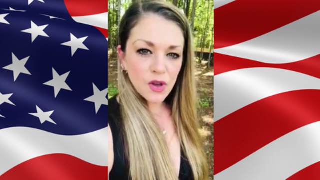 Beaautiful Patriot Calls On America To Grow Some Balls Cause The Country's Being Run By Criminals 16-7-2021