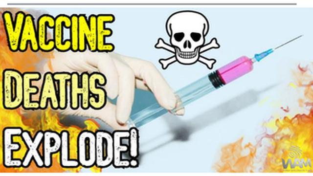 EXPOSED !! VACCINE DEATHS EXPLODE AS GOVERNMENTS BAN UNVAXXED FROM GOING TO PUBLIC PLACES !! 4-7-2021