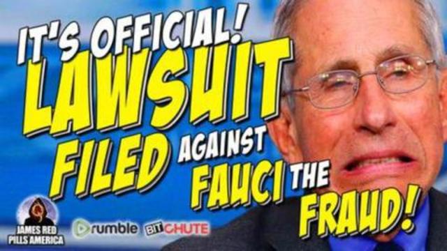 Fauci the Fraud is Named In a Massive Vax Scam Lawsuit Filed By American Frontline Doctors 2-7-2021