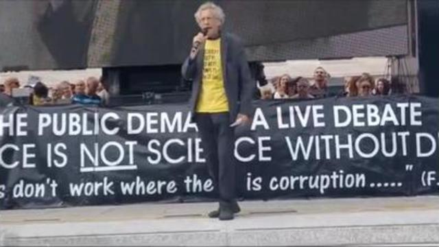 Piers Corbyn's Speech At The London Freedom Protest 24-7-2021