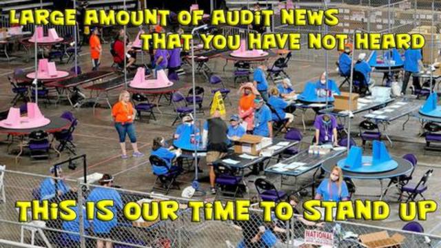 There Are Way More Audits Happening Than We Hear About 11-7-2021