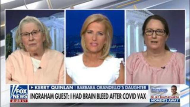 Woman has brain bleed and Fauci says get over it 10-7-2021