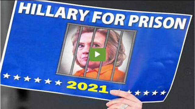 FINALLY HILLARY CLINTON TO JAIL WATCH SENATOR RAND PAUL BERATE DERANGED HILLARY CLINTON 16-8-2021