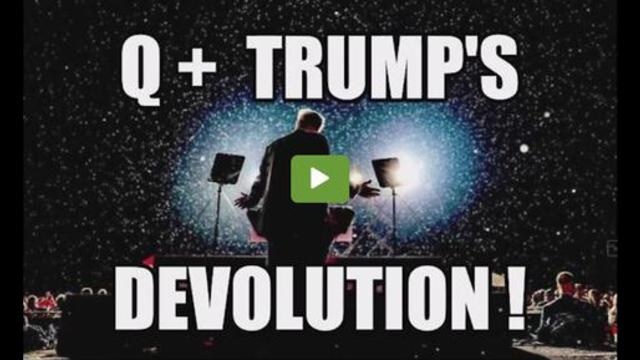 Q+ Trump's Devolution: The Most Astonishing Military Operation of All-Time! Unprecedented Warfare! 23-8-2021