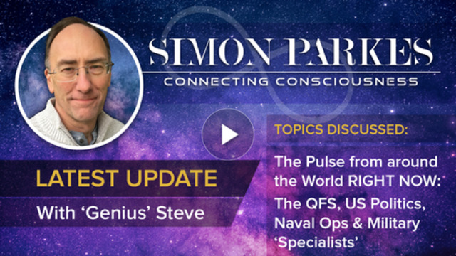 Simon Parkes Update with Genius Steve 26-8-2021