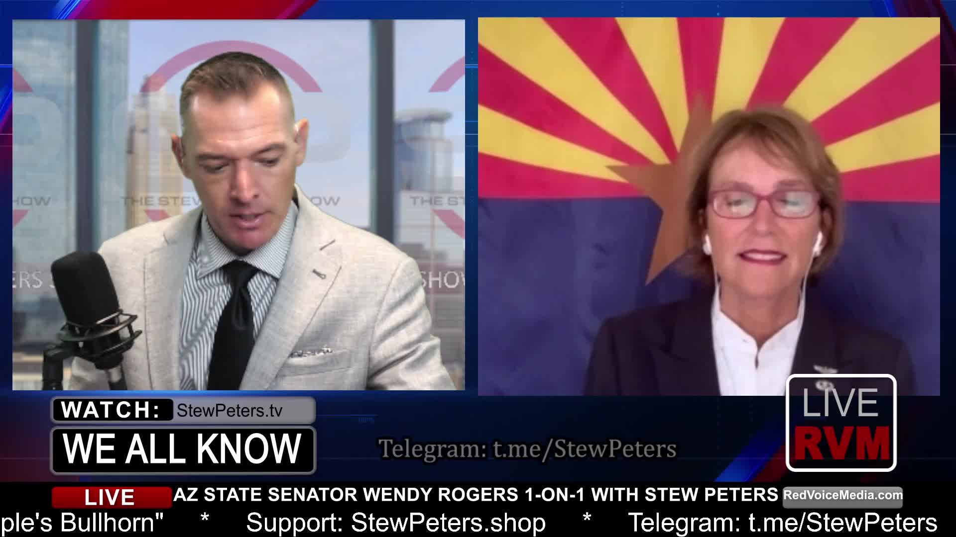 Wendy Rogers UNPLUGGED! - AZ Audit "ARREST THEM ALL" - What the 'Media' WON'T Tell You! 4-8-2021