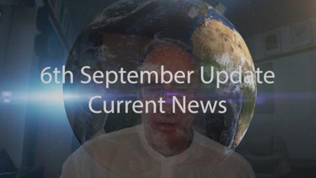 6th September 2021 Update Current News 6-89-2021