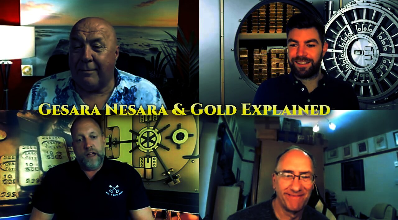 Gesara Nesara Gold Explained 25-9-2021