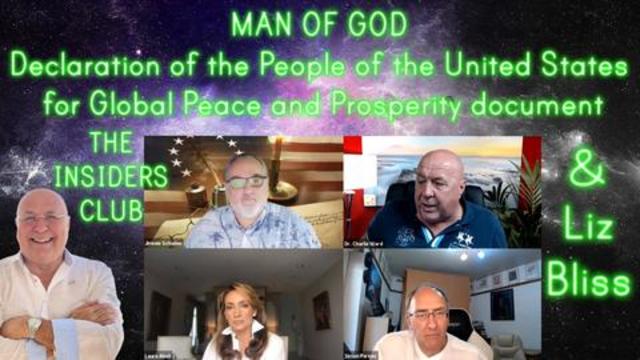 MAN OF GOD Declaration Of The People 6-9-2021