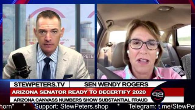 Senator Wendy Rogers WARNING: Massive Audit Distraction Coming! 11-9-202