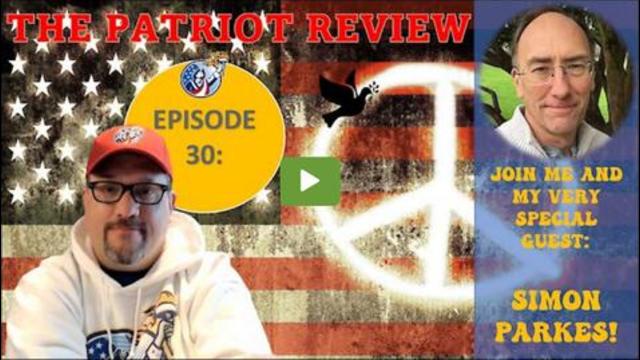 Simon Parkes Is A Special Guest On Dark Forces! - The Patriot Review 1-9-2021