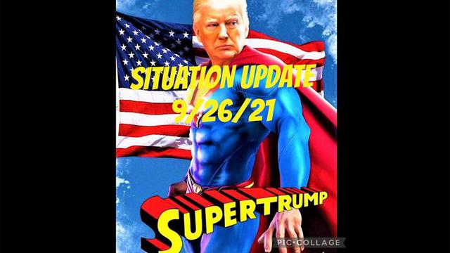 Situation Update: SuperTrump!! MSM Refuse To Cover AZ Audit Results! Call For Decertification & ... 26-9-2021