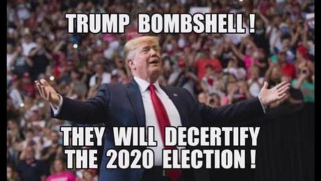 Trump BOMBSHELL! They Will DECERTIFY The 2020 Election! Trump's Epic Return As President! 11-9-2021